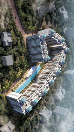 2 BHK + Pooja Room Apartment For Sale in Arihant Aaradhya