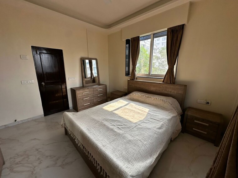 Bedroom, corinthian-apartments 2 Bedroom 1000 Sq.Ft. Apartment In Colaba Mumbai 9845876