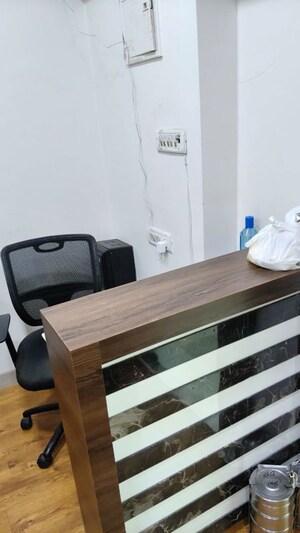 Floor Plan in  Office Space at Ijmima Complex, Malad West – for Rent