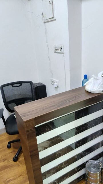 Floor Plan in  Office Space at Ijmima Complex, Malad West – for Rent