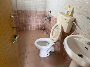 Bathroom in 1 BHK Apartment at Marigold Avenue, Bavdhan – for Rent