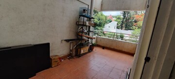 Balcony in 1 BHK Apartment at Marigold Avenue, Bavdhan – for Rent