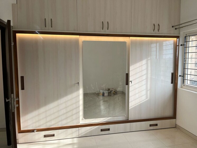 Balcony, bhartiya-nikoo-homes 2 Bedroom 1059 Sq.Ft. Apartment In Thanisandra Main Road Bangalore 9845889