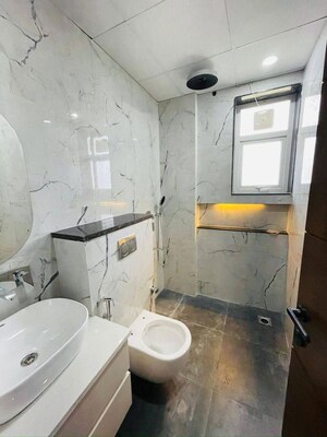 Bathroom in 2 BHK Apartment at Sector 21 – for Rent