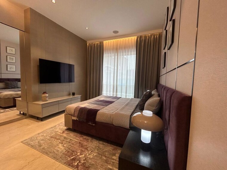 Living Room, narang-vivenda 4 Bedroom 2800 Sq.Ft. Apartment In Malad West Mumbai 9845754