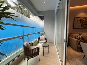 Balcony in 4 BHK Apartment at Narang Vivenda, Malad West – for Sale