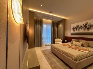 Bedroom in 4 BHK Apartment at Narang Vivenda, Malad West – for Sale