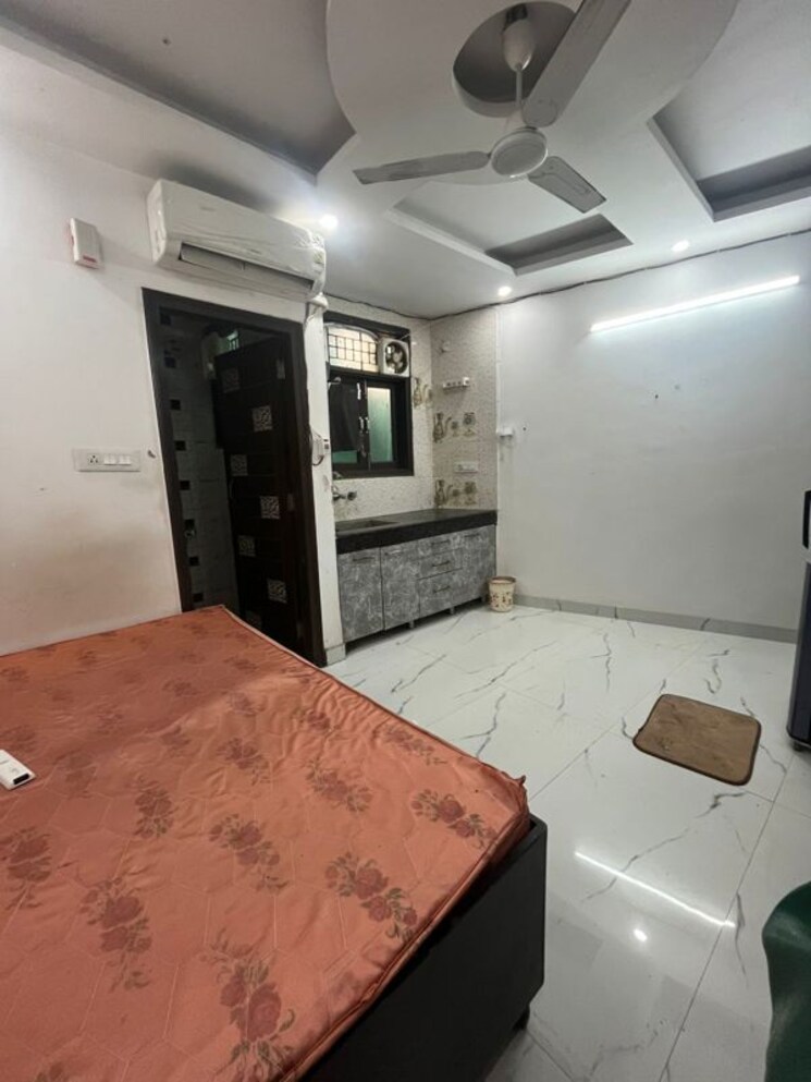 Kitchen, saket 1 RK 250 Sq.Ft. Builder Floor In Saket Delhi 9845907