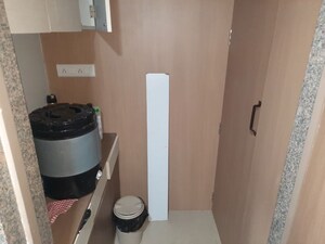 Bathroom in  Office Space at Goyal Titanium Business Park, Makarba – for Rent