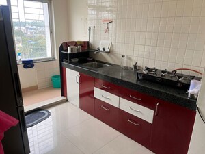 Kitchen in 2 BHK Apartment at Marigold Avenue, Bavdhan – for Rent