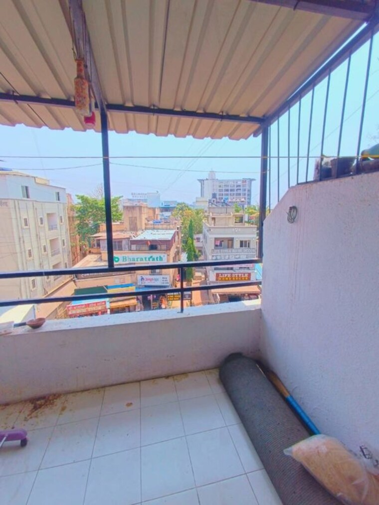 Balcony, parmar-square 1 Bedroom 450 Sq.Ft. Apartment In Kharadi Pune 9845922