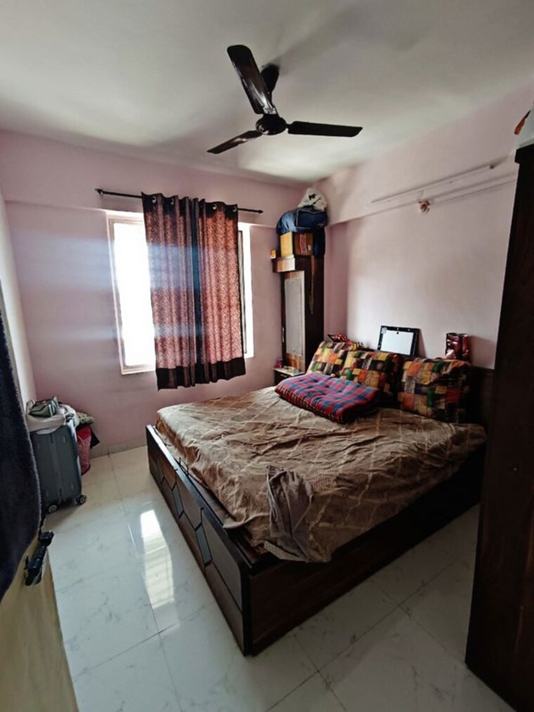 Bedroom, parmar-square 1 Bedroom 450 Sq.Ft. Apartment In Kharadi Pune 9845922