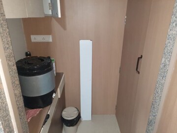 Bathroom in  Office Space at Goyal Titanium Business Park, Makarba – for Rent