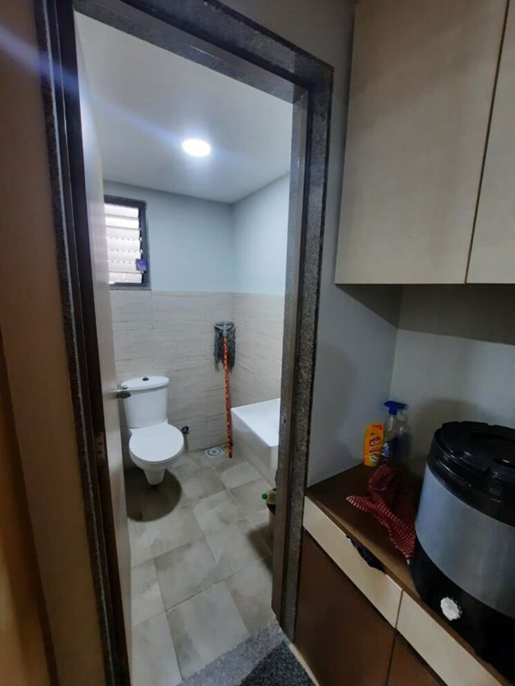 Bathroom, goyal-titanium-business-park Commercial Office Space 560 Sq.Ft. In Makarba Ahmedabad 9845917