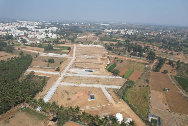 Exterior View, hoskote  1200 Sq.Ft. Plot In Hoskote Bangalore 9845925