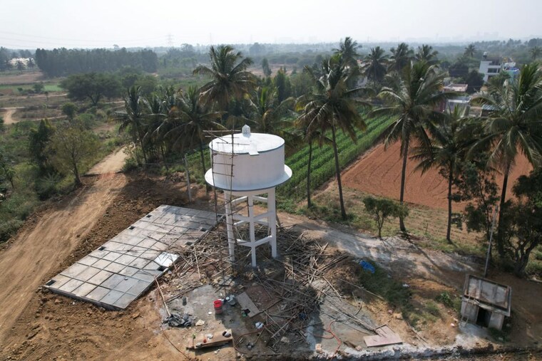 undefined, hoskote  1200 Sq.Ft. Plot In Hoskote Bangalore 9845925