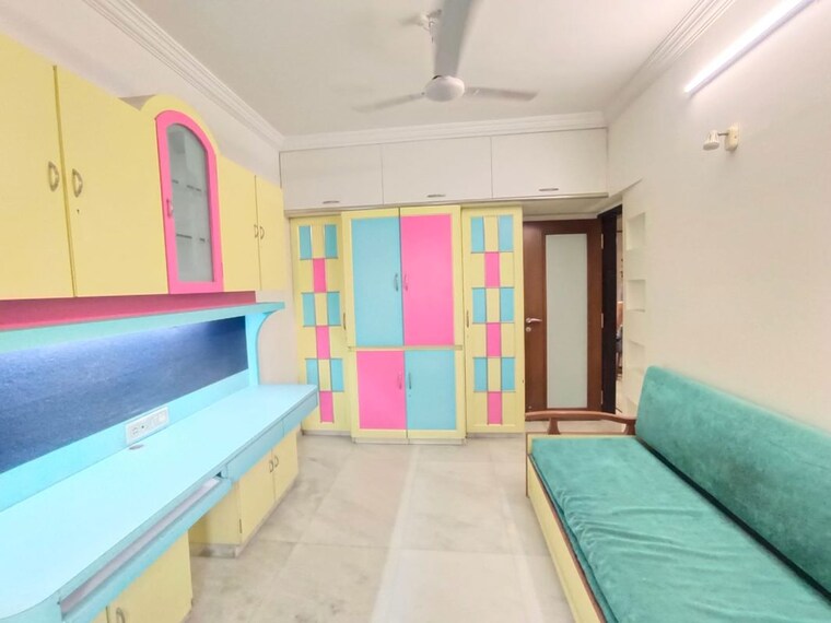 Study Room, sabari-shikhar 3 Bedroom 1200 Sq.Ft. Apartment In Chembur Mumbai 9845884