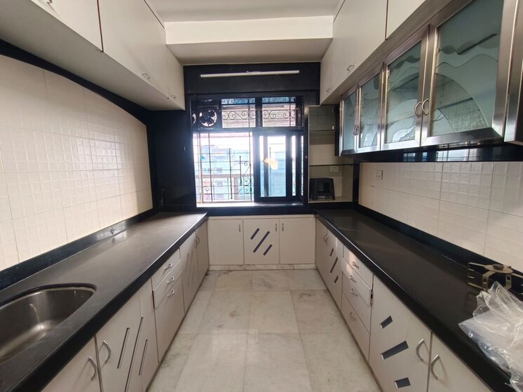 Kitchen, sabari-shikhar 3 Bedroom 1200 Sq.Ft. Apartment In Chembur Mumbai 9845884