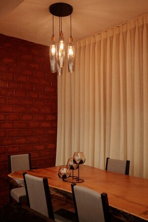 Living Room in 3 BHK Apartment at Siolim – for Rent