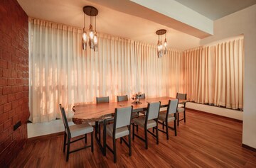 Master Bedroom in 3 BHK Apartment at Siolim – for Rent