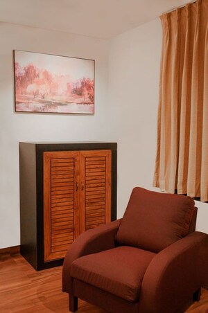 Bedroom in 3 BHK Apartment at Siolim – for Rent