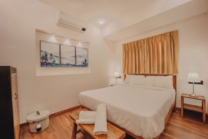 Master Bedroom in 3 BHK Apartment at Siolim – for Rent