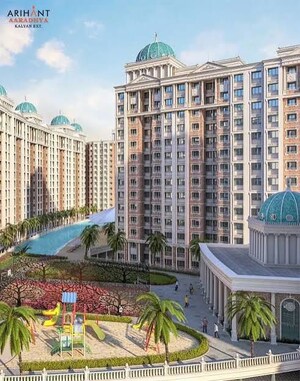 1 BHK Apartment – Exterior View View at Arihant Aaradhya, Bapgaon - for Sale