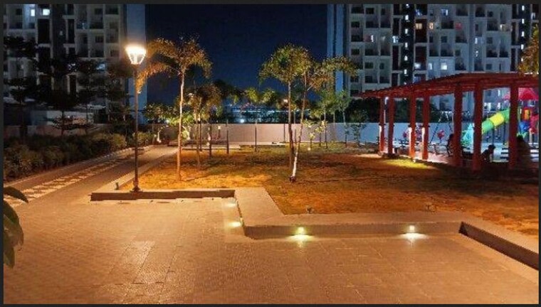 Garden, pride-purple-park-connect 2 Bedroom 555 Sq.Ft. Apartment In Hinjewadi Pune 9845865