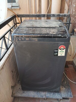 Kitchen in 1 BHK Apartment at Orchid Petals, Sector 49 – for Rent