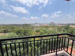 Balcony in 3 BHK Apartment at Century Breeze, Jakkuru – for Sale