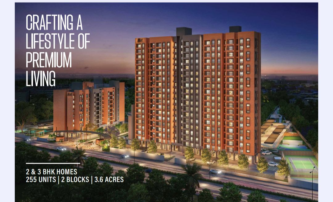 3 BHK 1324 Sq.Ft. Apartment in Aratt Avant Twilight