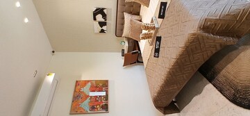 Master Bedroom in 2 BHK Apartment at Chandak Highscape City, Chembur – for Sale