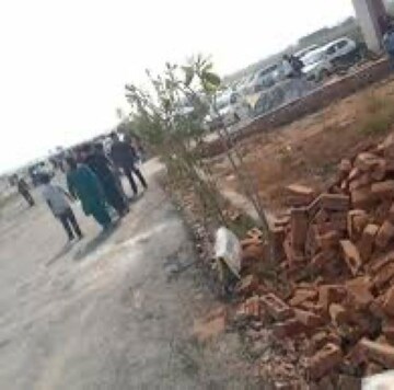  Plot – Exterior View View at Jewar - for Sale