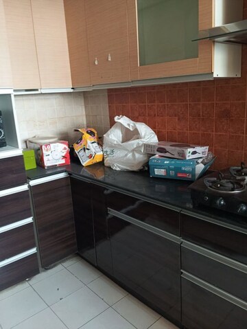 Kitchen in 1 BHK Apartment at Orchid Petals, Sector 49 – for Rent