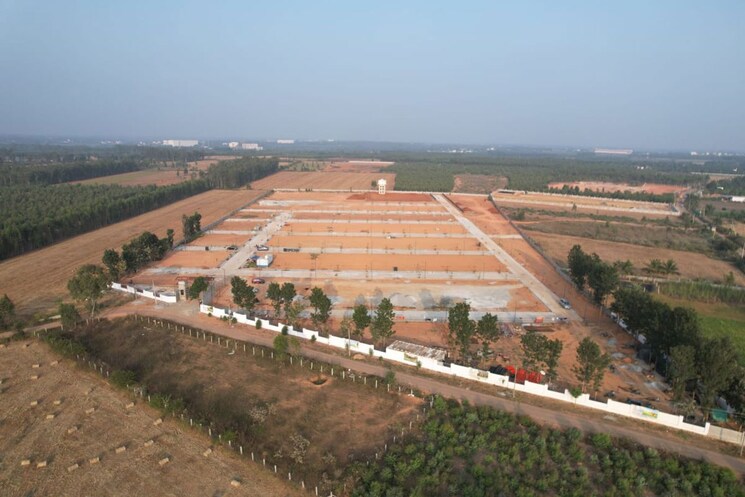 Exterior View, hoskote  1200 Sq.Ft. Plot In Hoskote Bangalore 9845972