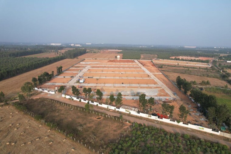 Exterior View, hoskote  1200 Sq.Ft. Plot In Hoskote Bangalore 9845972