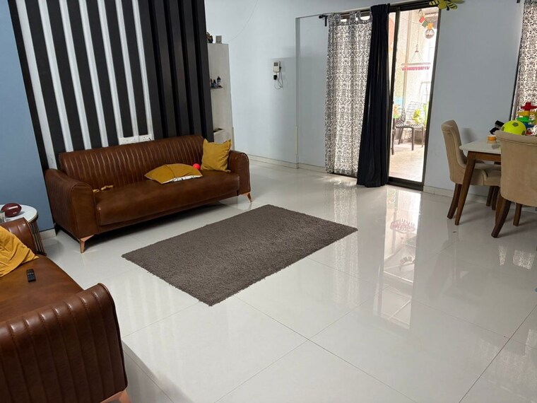 Living Room, favolosa 3 Bedroom 1026 Sq.Ft. Apartment In Balewadi Pune 9845976