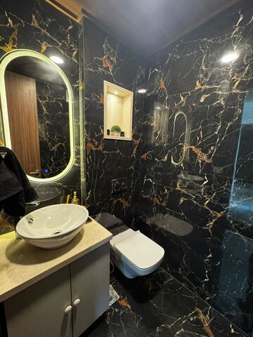 Attached Bathroom in 4 BHK Penthouse at Ambience Tiverton, Sector 50 – for Rent