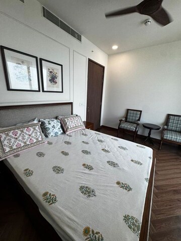 Bedroom in 4 BHK Penthouse at Ambience Tiverton, Sector 50 – for Rent