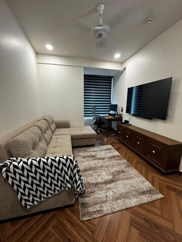 Bedroom in 4 BHK Penthouse at Ambience Tiverton, Sector 50 – for Rent