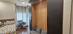 Living Room in 4 BHK Penthouse at Ambience Tiverton, Sector 50 – for Rent