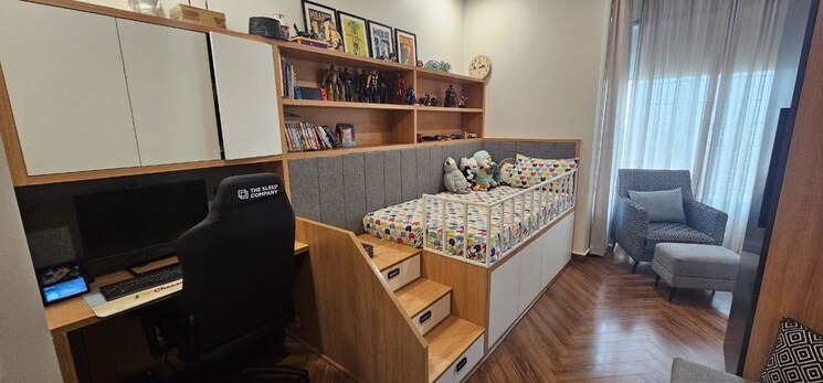 Master Bedroom, ambience-tiverton 4 Bedroom 4800 Sq.Ft. Penthouse In Sector 50 Noida 9845978