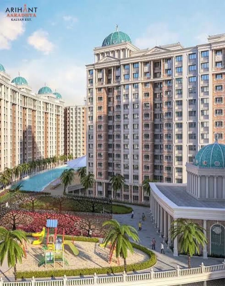 Exterior View, arihant-aaradhya 1 Bedroom 375 Sq.Ft. Apartment In Bapgaon Thane 9846006