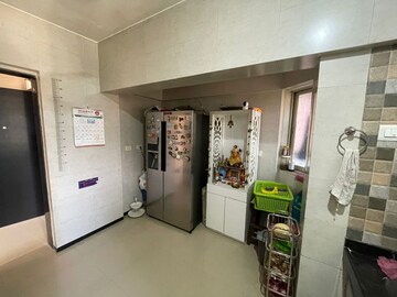 Kitchen in 2 BHK Apartment at Nahar Amrit Shakti, Chandivali – for Rent