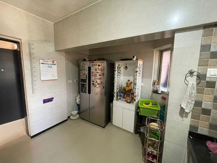 Kitchen, nahar-amrit-shakti 2 Bedroom 778 Sq.Ft. Apartment In Chandivali Mumbai 9846008