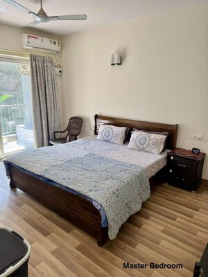 Bedroom in 3 BHK Apartment at Krishvi Dhavala, Bellandur – for Rent