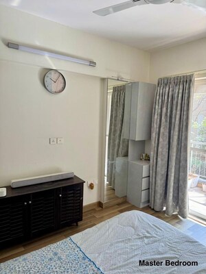 Bedroom in 3 BHK Apartment at Krishvi Dhavala, Bellandur – for Rent