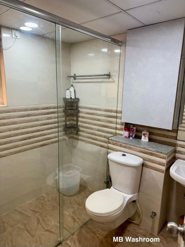 Bathroom, krishvi-dhavala 3 Bedroom 1500 Sq.Ft. Apartment In Bellandur Bangalore 9845991