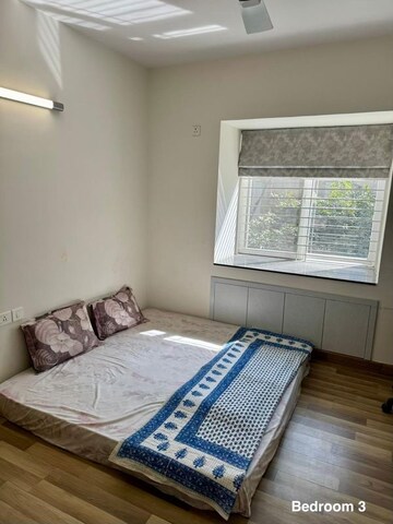 Bedroom in 3 BHK Apartment at Krishvi Dhavala, Bellandur – for Rent