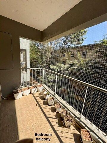 Balcony in 3 BHK Apartment at Krishvi Dhavala, Bellandur – for Rent